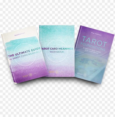 the ultimate guide to tarot card meanings torrent - brochure PNG without background