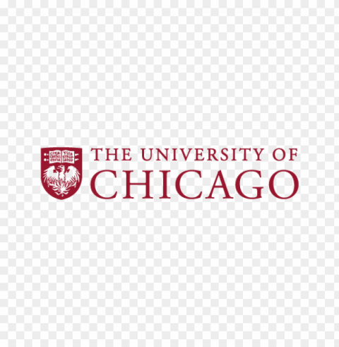 the university of chicago logo vector PNG with transparent overlay