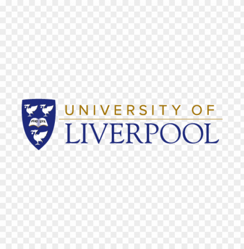 the university of liverpool logo PNG without background