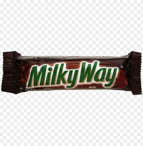 the us chocolate bar called 3 musketeers is identical - milky way candy - 184 oz bar PNG no background free