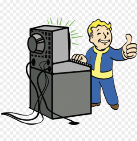 the vault fallout wiki - fallout 4 hacker perk Isolated PNG Image with Transparent Background