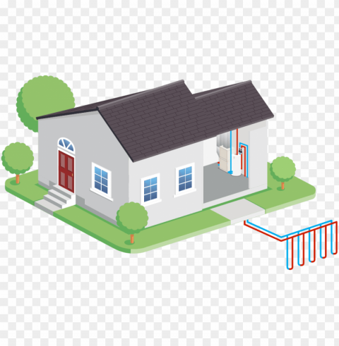 the vertical loop is used mainly when land area is - house PNG transparent stock images