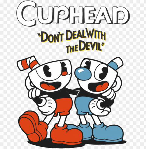 the video game cuphead has been in the works for years - cuphead don t deal with the devil Isolated Element in HighResolution Transparent PNG