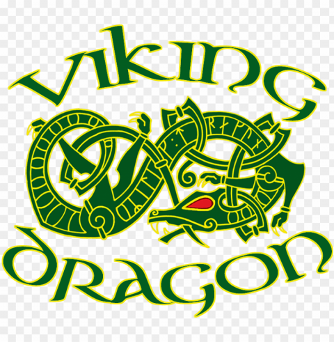 the viking drago Isolated PNG Graphic with Transparency