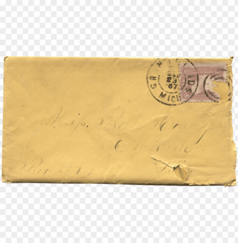the vintage paper fair will be in town the following - envelope Isolated Character with Clear Background PNG