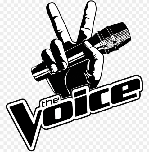 the voice logo - logo the voice vector Isolated Character with Transparent Background PNG