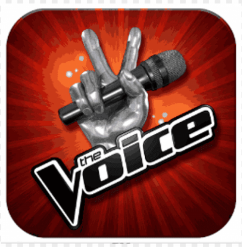 the voice ClearCut Background Isolated PNG Design