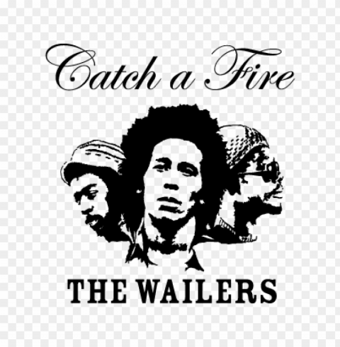 the wailers vector download free PNG transparency