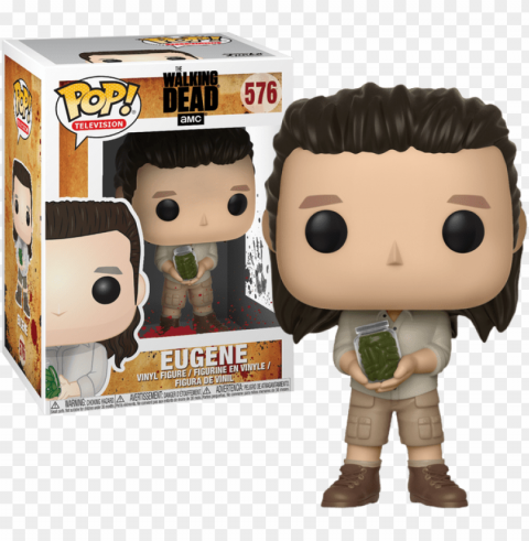 the walking dead - funko pop the walking dead Isolated Subject on HighQuality PNG
