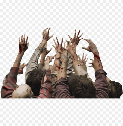 the walking dead ii - black ops 4 zombies HighQuality Transparent PNG Isolated Object