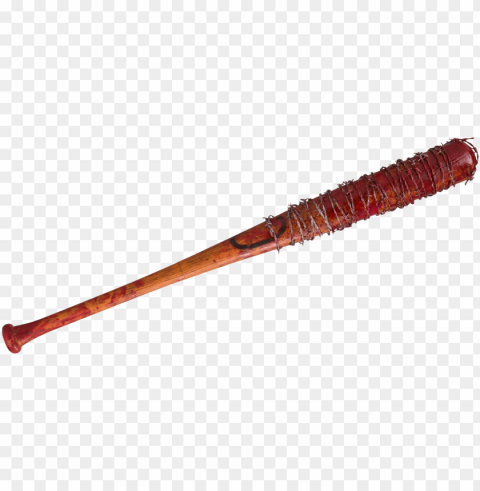 the walking dead negan - walking dead lucille bloody Isolated Item with HighResolution Transparent PNG