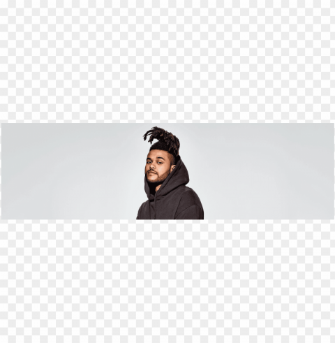 The Weeknd Transparent PNG Graphics Library