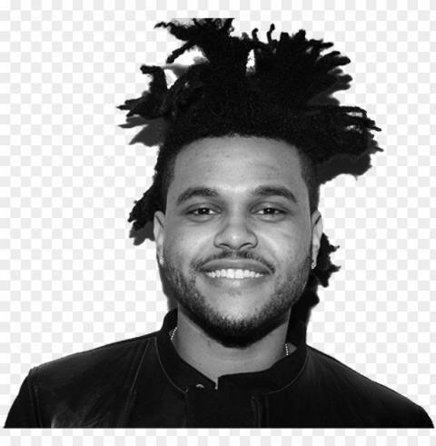the weeknd - can t feel my face singer HighResolution PNG Isolated Artwork