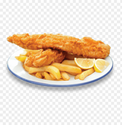 the wigmore all day dining - fried fish with fries Free PNG images with alpha channel PNG transparent with Clear Background ID fa84ccbd