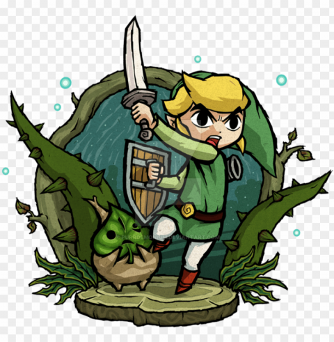 The Wind Waker - Wind Waker PNG Transparent Designs For Projects