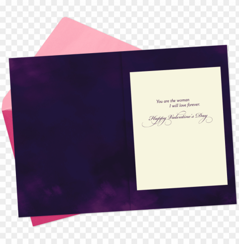 The Woman I Will Love Forever Musical Valentines Day - Envelope PNG Pictures With No Backdrop Needed