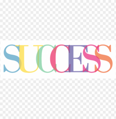 the word success PNG images with clear alpha channel