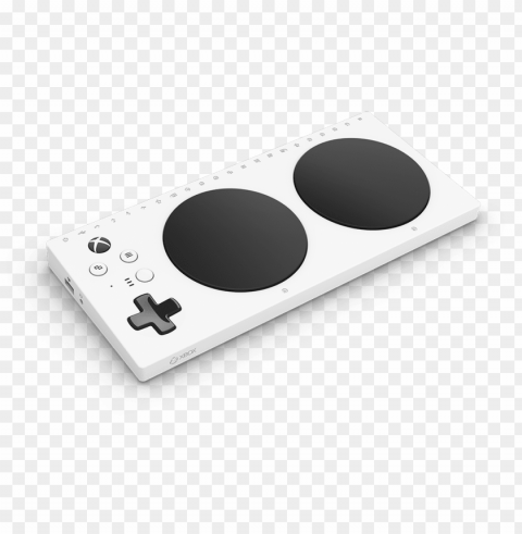 the xbox adaptive controller features 2 large buttons High-resolution PNG images with transparency