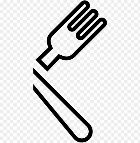 the yacht right side icon knifefork PNG for web design