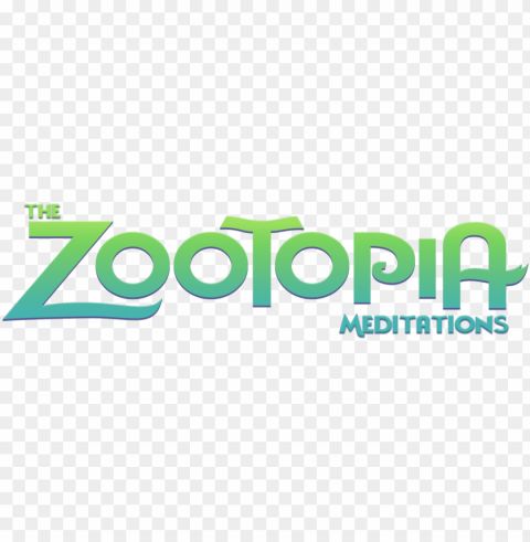 the zootopia meditations - zootopia Isolated Character in Clear Background PNG