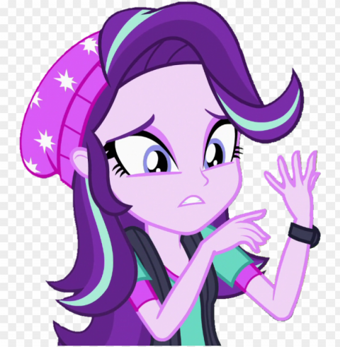 thebar beanie clothes equestria girls female hand - starlight glimmer equestria girl PNG clipart with transparent background