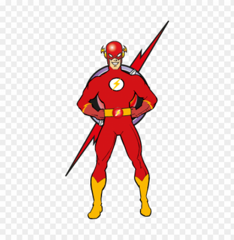 theflash vector download free PNG Image with Transparent Cutout