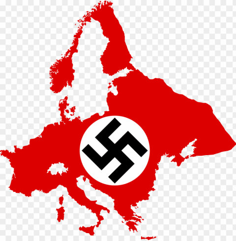 then he made the nazi party - nazi germany flag ma Isolated Element on HighQuality PNG
