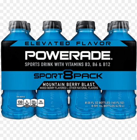 then now is your lucky day to get powerade sports drink - powerade ion 4 Transparent PNG Isolated Subject Matter