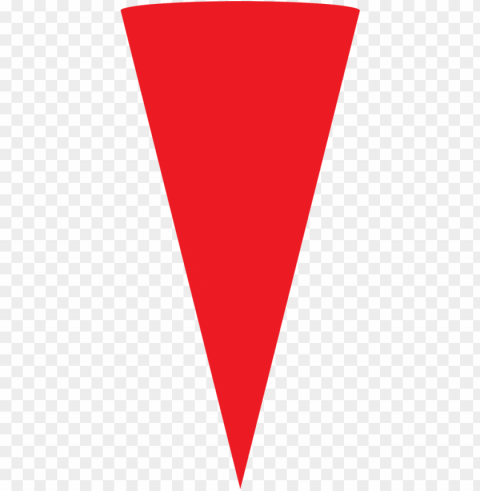 then peel off the backing and adhere your triangles - red triangle down PNG Image with Clear Isolated Object