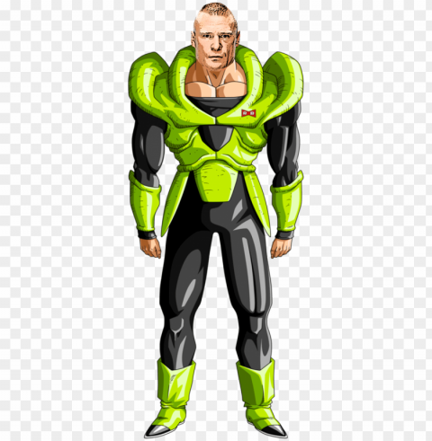 then someone else said isn't be more like broly so - android 16 PNG Isolated Design Element with Clarity