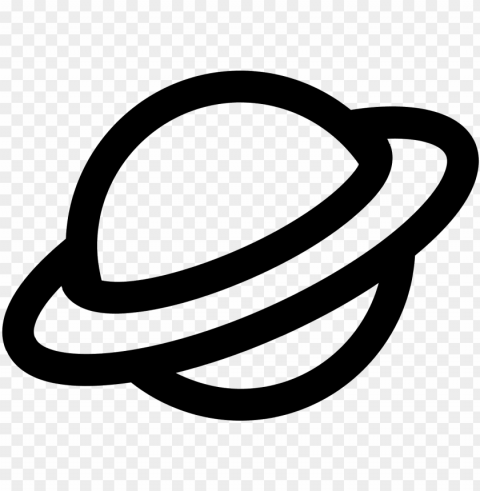 there is a circle with a fatten ring around its middle - planet icon PNG graphics with alpha channel pack