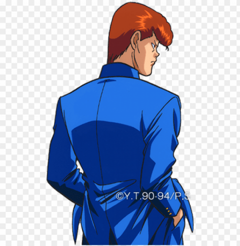there's not much i can add to your wonderful beautiful - yu yu hakusho kuwabara PNG files with clear background bulk download