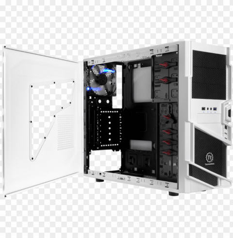 thermaltake commander snow2 - msi commander snow editio PNG images with clear cutout PNG transparent with Clear Background ID ade73133