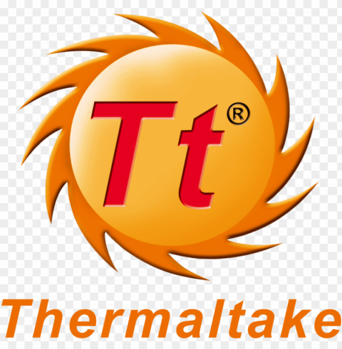 Thermaltake Logo - Thermaltake Transparent Background Isolated PNG Icon