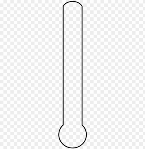 thermometer outline - clipart library - pietcard PNG images without restrictions