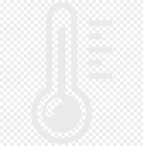 thermometer temperature gray icon free Isolated Element with Clear PNG Background