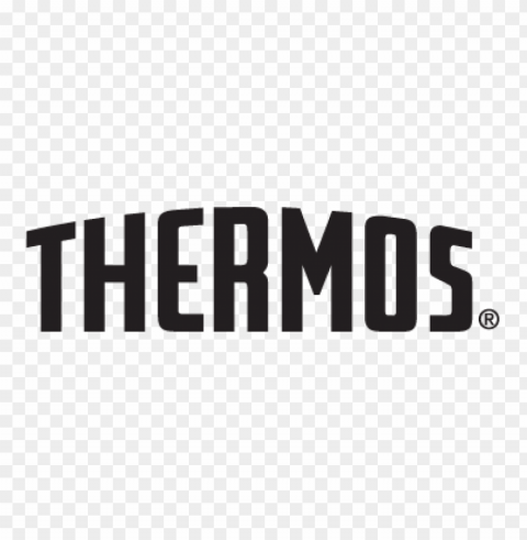 thermos logo vector download free PNG with cutout background