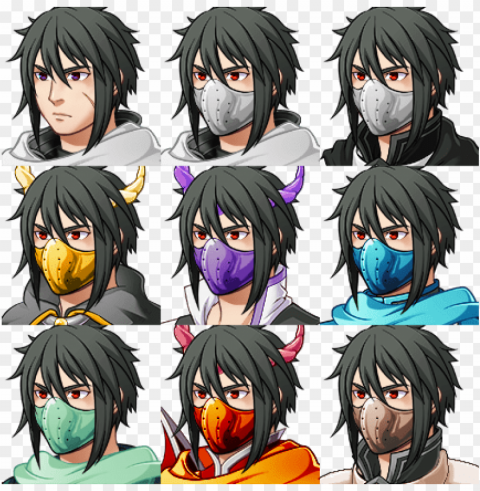 these are a selection of sprite sheets for a character - cartoo Transparent design PNG