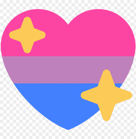 these got popular on tumblr so i'm reposting them here - sparkling heart emoji twitter Free PNG images with clear backdrop