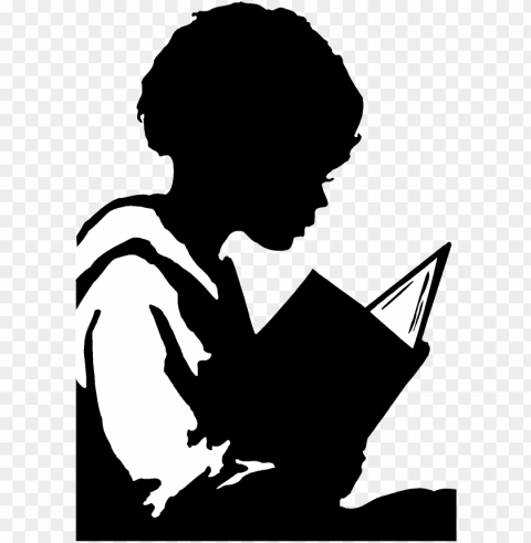 these theories have led teachers to a variety of beliefs - child reading silhouette Transparent art PNG