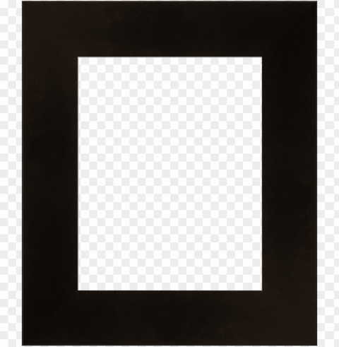 thick black frame onyx custom i framedit - symmetry Transparent PNG images for digital art
