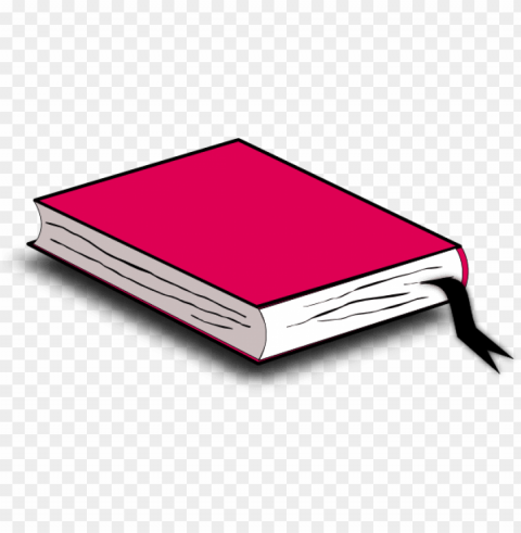 thin book Isolated Subject on Clear Background PNG