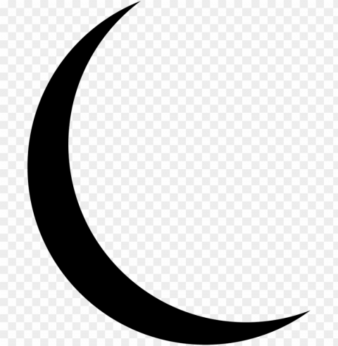 thin moon svg icon free- moon icon High-resolution transparent PNG images