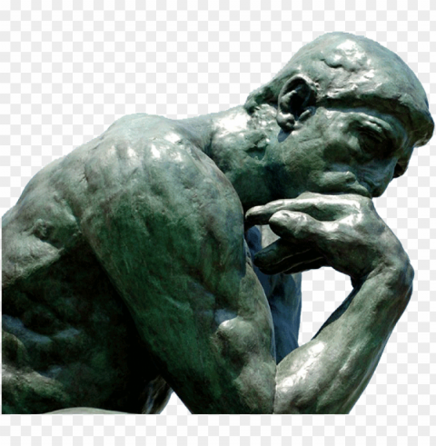 thinker - thinker Isolated Subject in HighQuality Transparent PNG