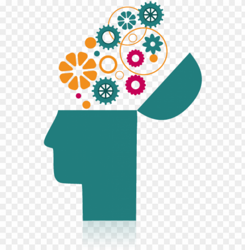 thinking brain - imagination vector PNG files with transparent canvas extensive assortment