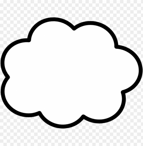 thinking cloud Transparent PNG images extensive gallery