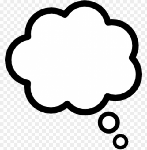 thinking cloud Transparent PNG images pack