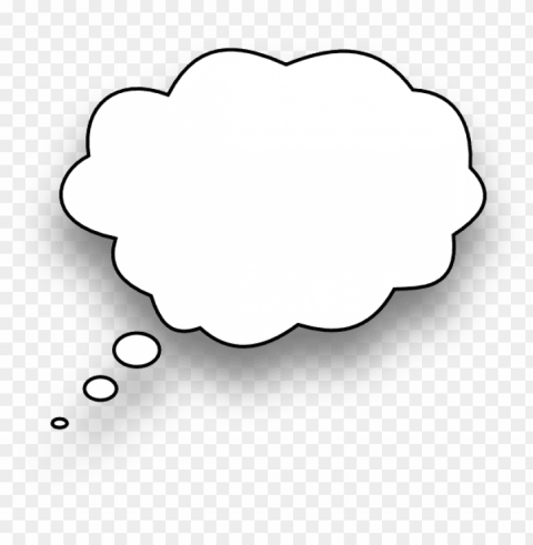 thinking cloud Transparent PNG images wide assortment