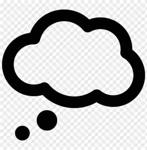 thinking cloud PNG Graphic with Isolated Design PNG transparent with Clear Background ID 0a0be813