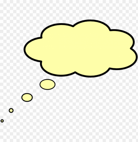 thinking cloud PNG graphics